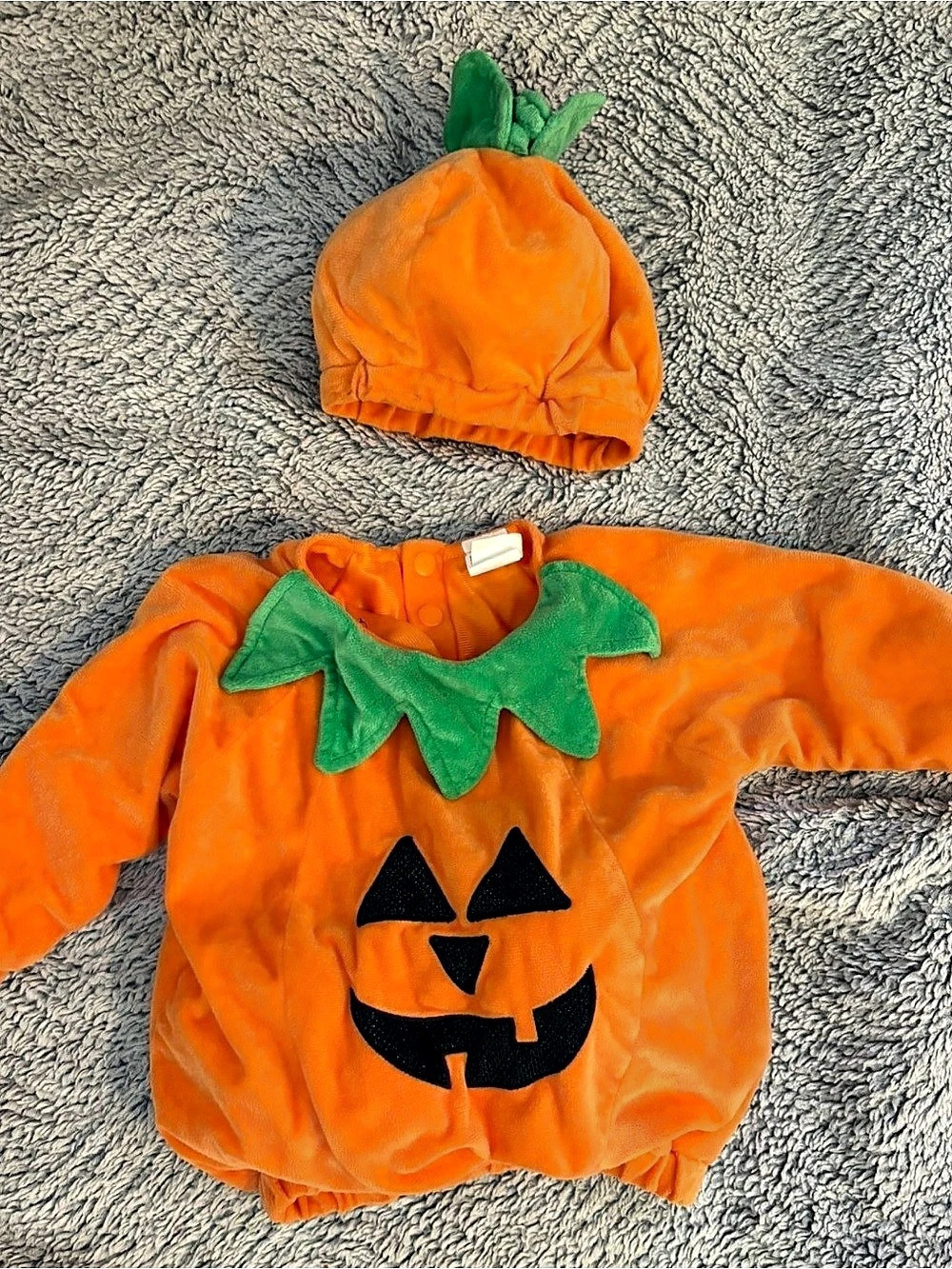Pumpkin Costume Pumpkin Halloween Costume Baby 12-18M